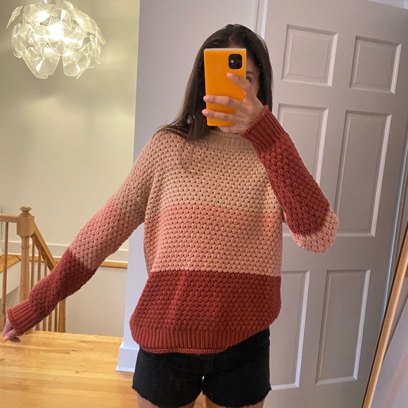 Pastel print sweater - Picture 2 of 8